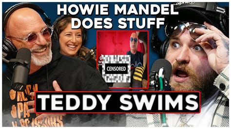 howie mandel.prolapsed asshole|Howie Finally Opens Up About Prolapse with Teddy Swims.